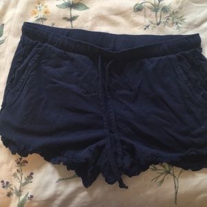 Aerie Ruffle Shorts